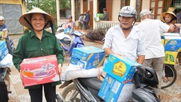 1.500 suất quà đến với người dân vùng lũ Quảng Bình 